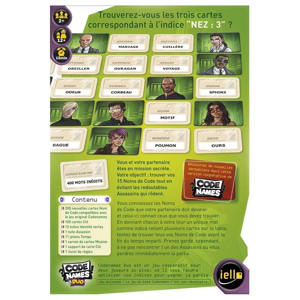 CODENAMES DUO