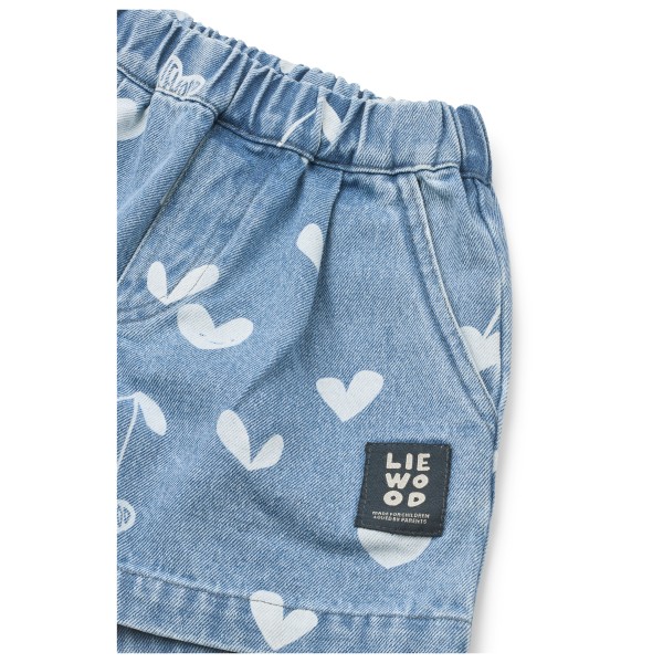 LIEWOOD - Kid's Borrisa Printed Denim Shorts - Short
