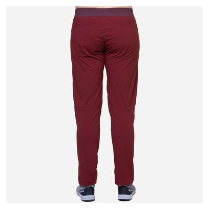 Pantalon Mountain Equipment Altun Rouge Femme