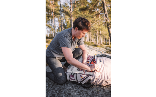 Bentcho Schlafsack 4 in 1 Schlafsack / Decke / Poncho / Wendetasche 160 x 200 cm