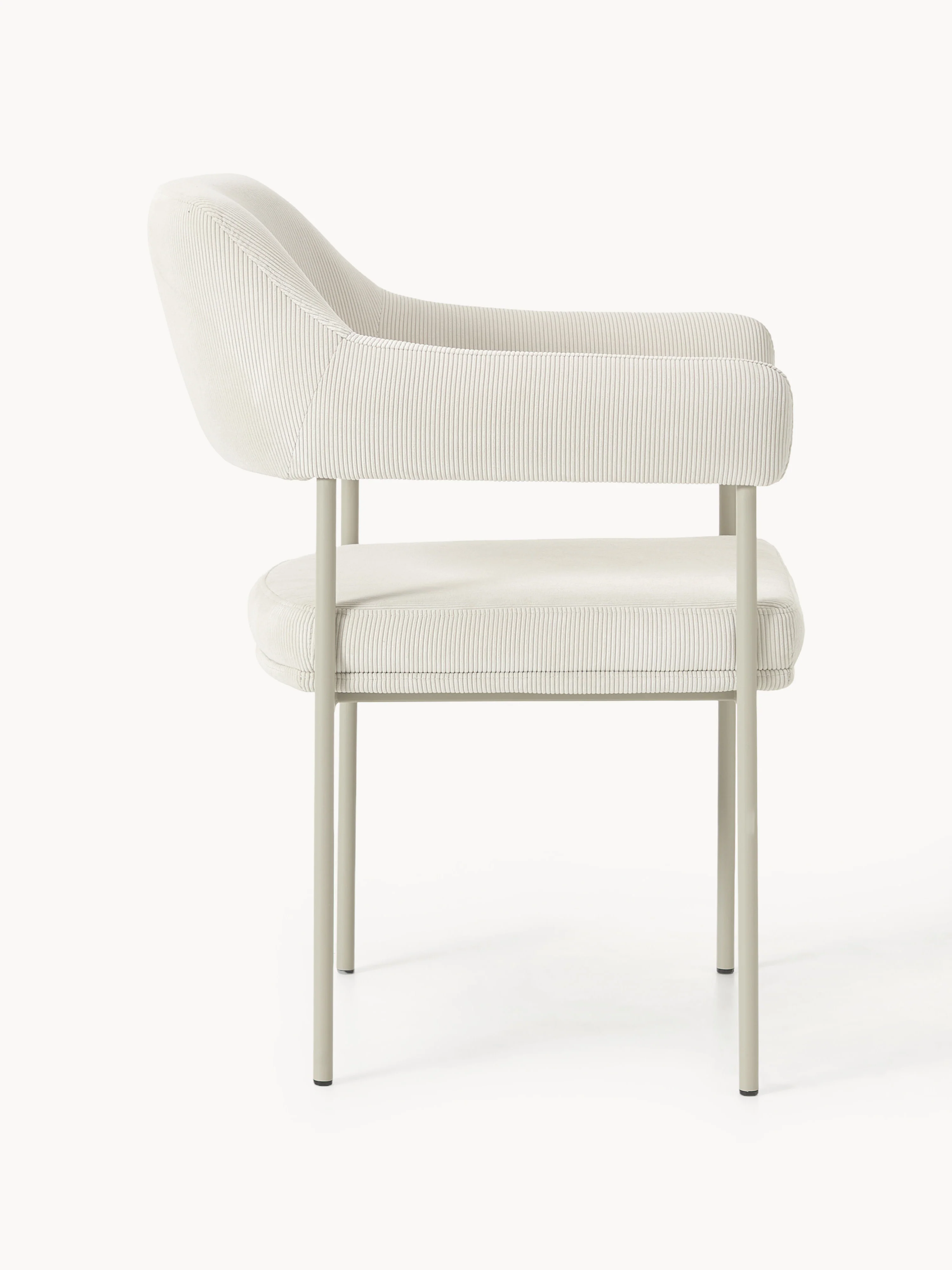 Corduroy fauteuil Zoe