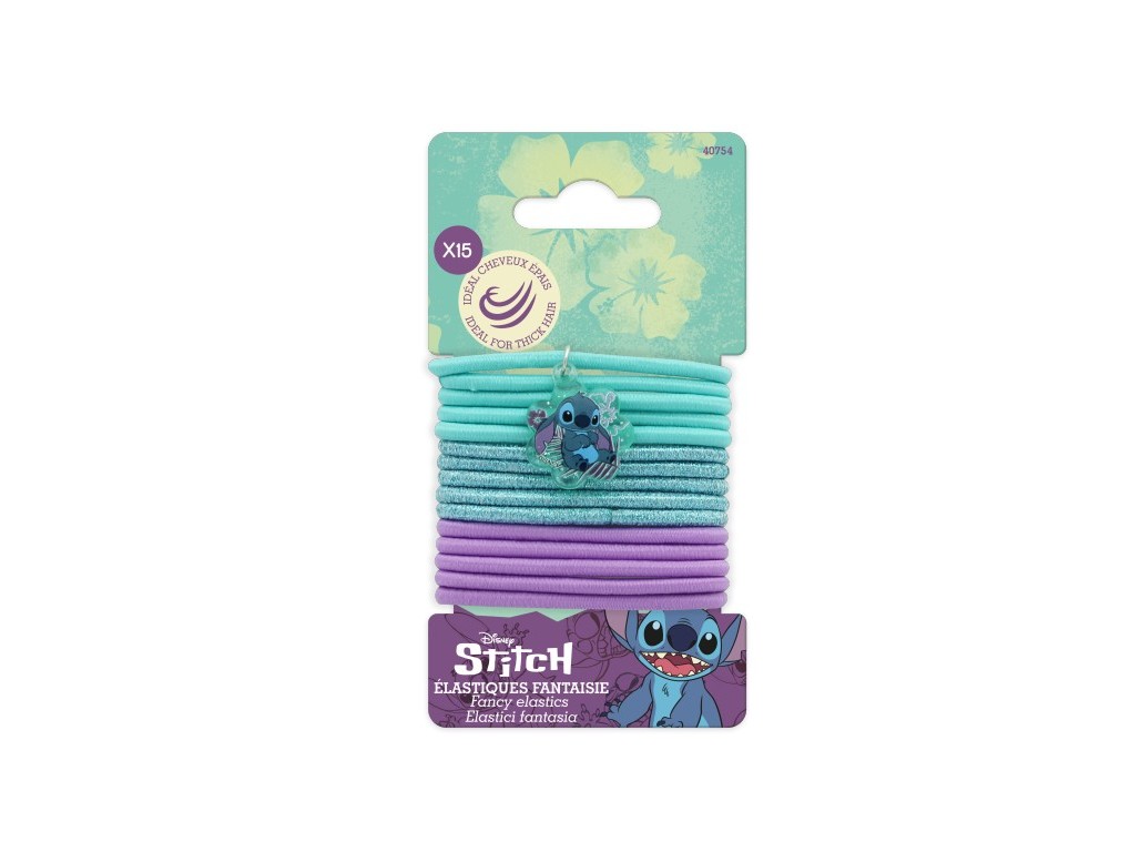 ELÁTICOS STITCH GROSSOS 15 UN