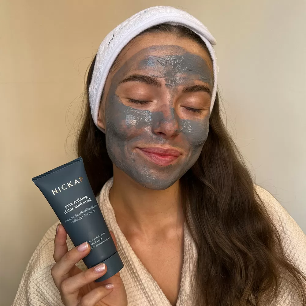 HICKAP Pore Refining Detox Mud Mask - 100 ml