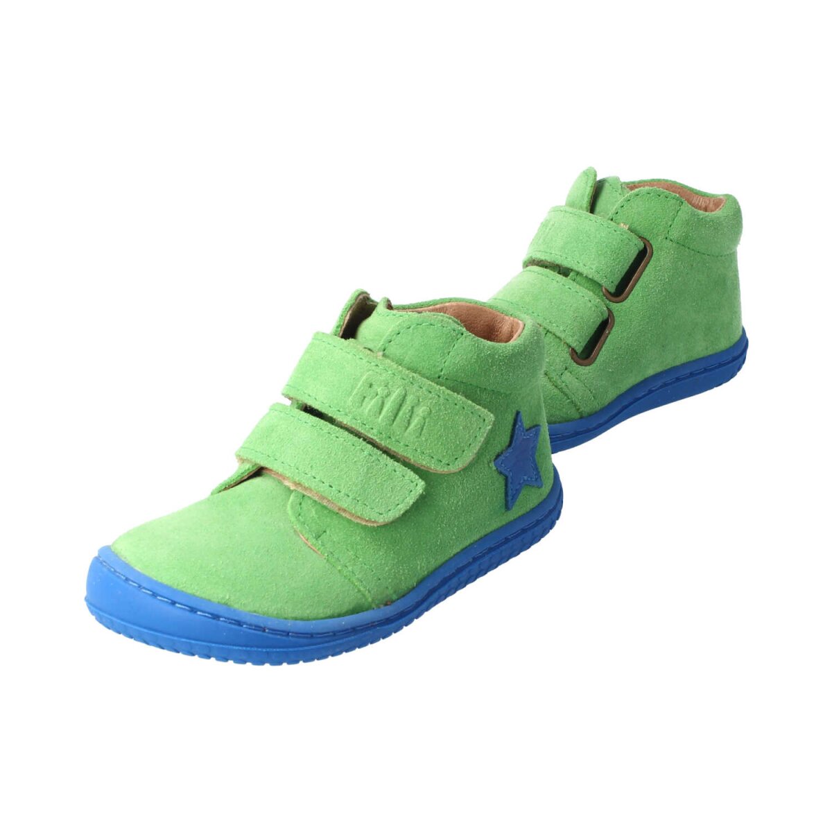 3013-5 apple CHAMELIION velours leather velcro Weite/M