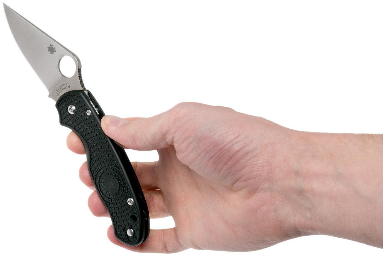 Spyderco Para 3 Lightweight C223PBK FRN CTS-BD1N zakmes