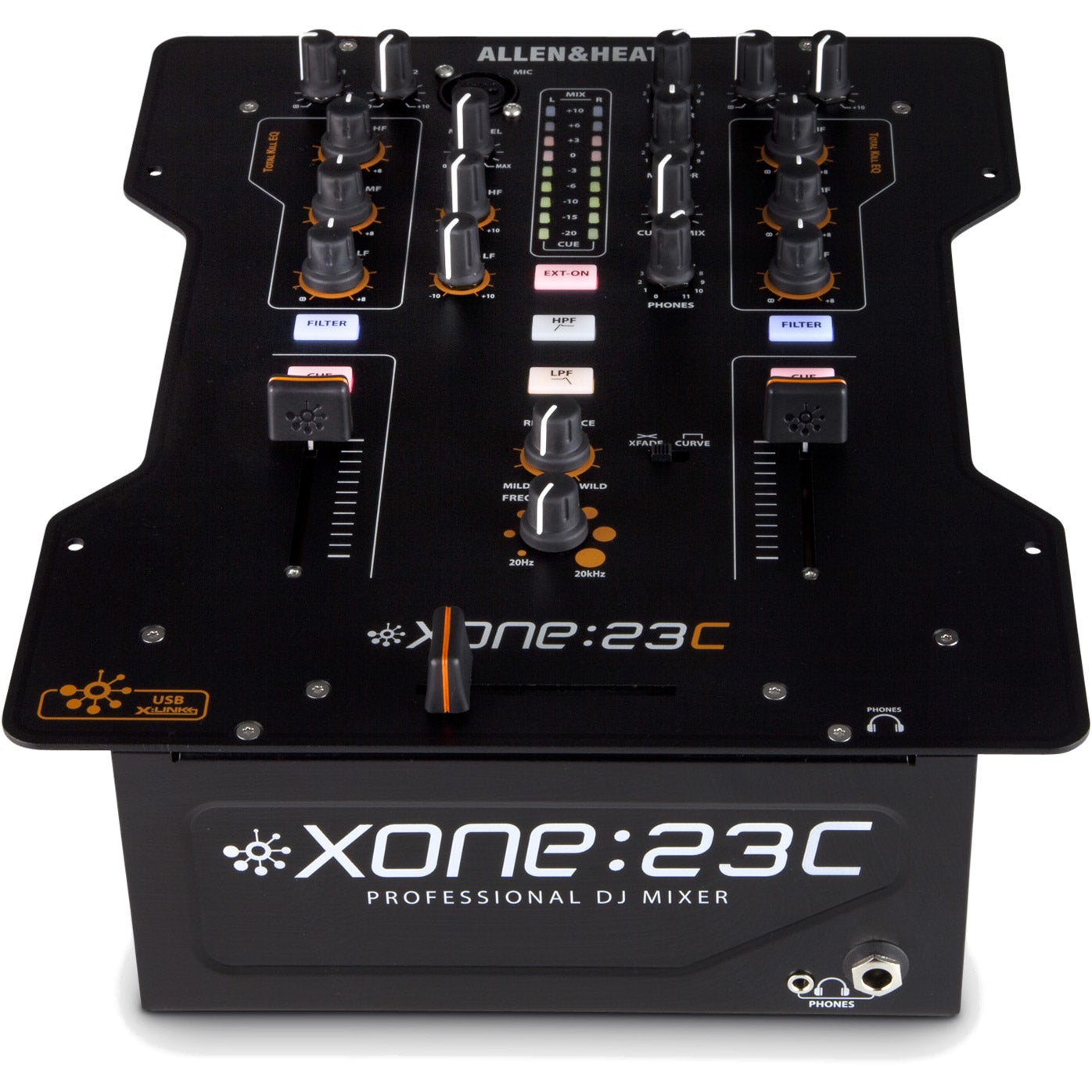 Allen & Heath Xone:23C DJ mixer met 4-kanaals geluidskaart