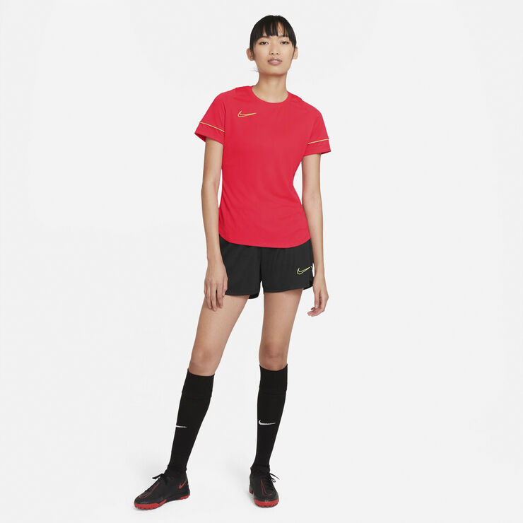 Nike Dri Fit Academy T Shirt Rød