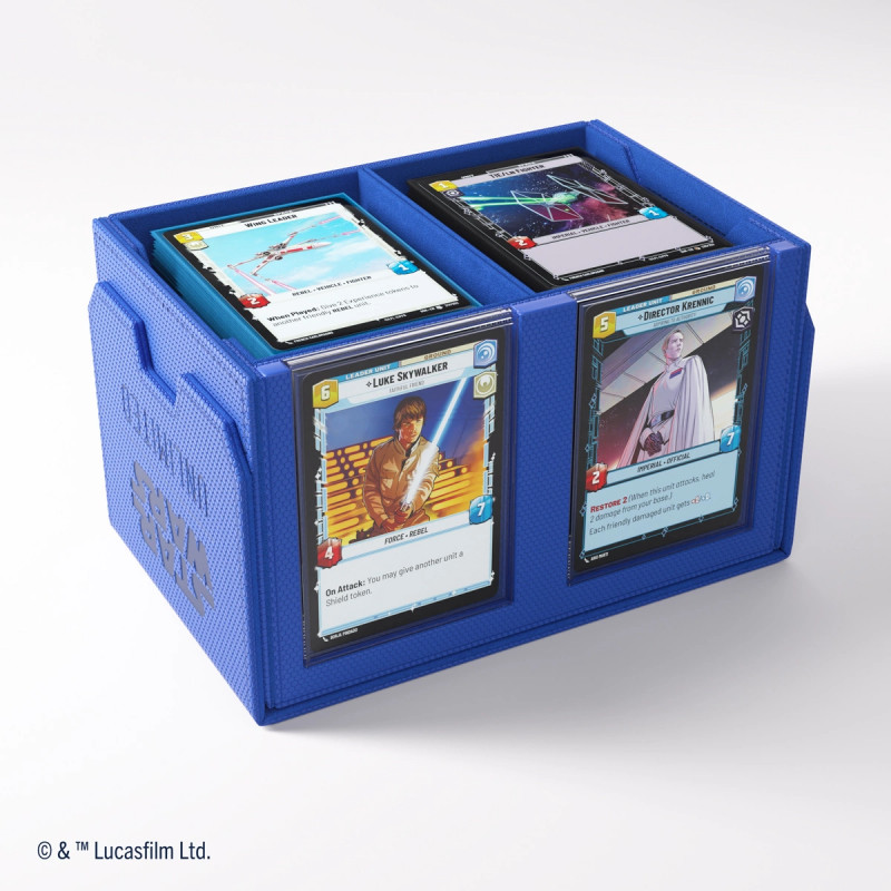 Star Wars : Unlimited - Double Deckpod Bleue