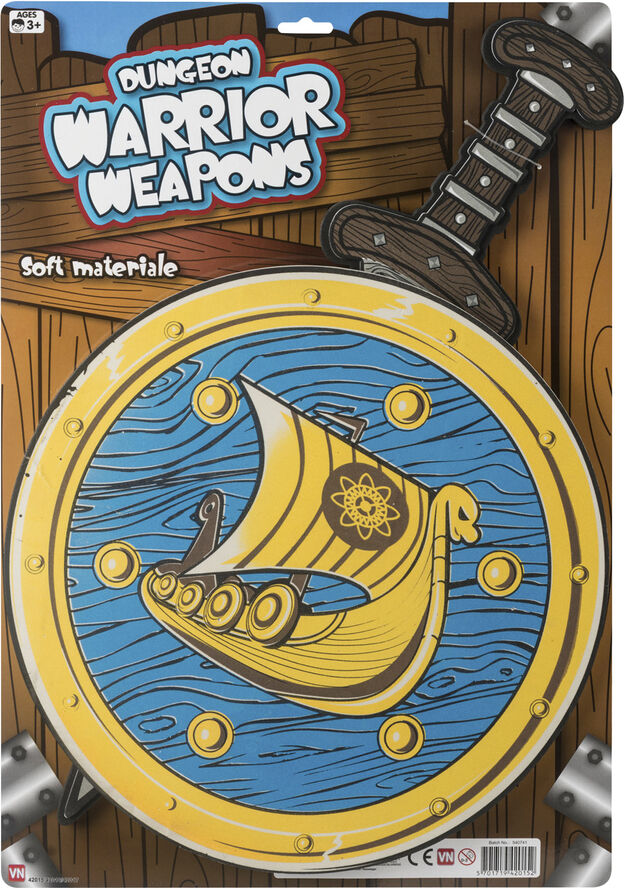 Legetøj VIKING SVÆRD & SKJOLD
