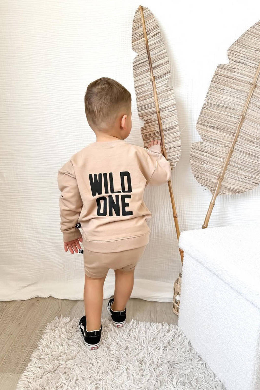 Babystyling sweater beige
