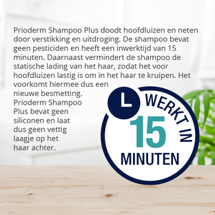 Prioderm Shampoo Plus 100ML