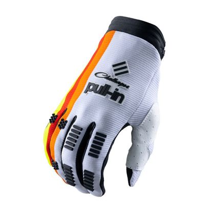 Gants cross Pull-in RACE 2023 - Jaune / Rouge
