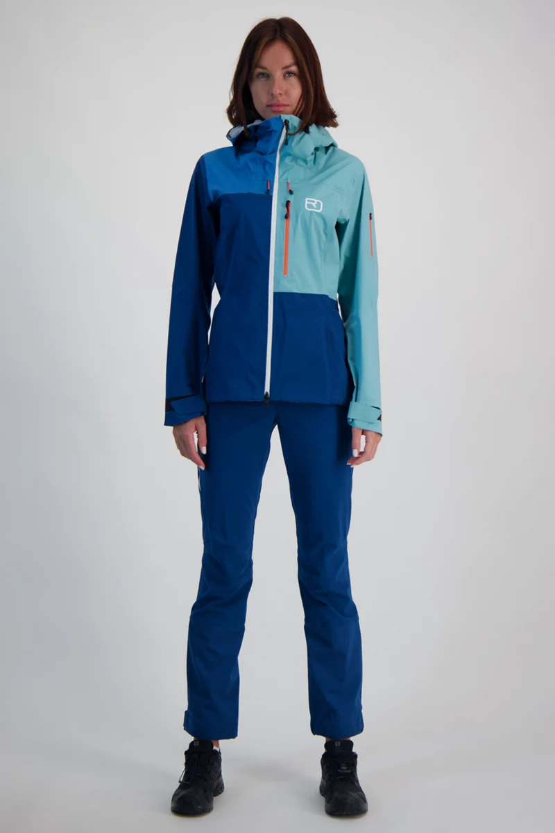 Ortovox Ortler 3L Damen Outdoorjacke
