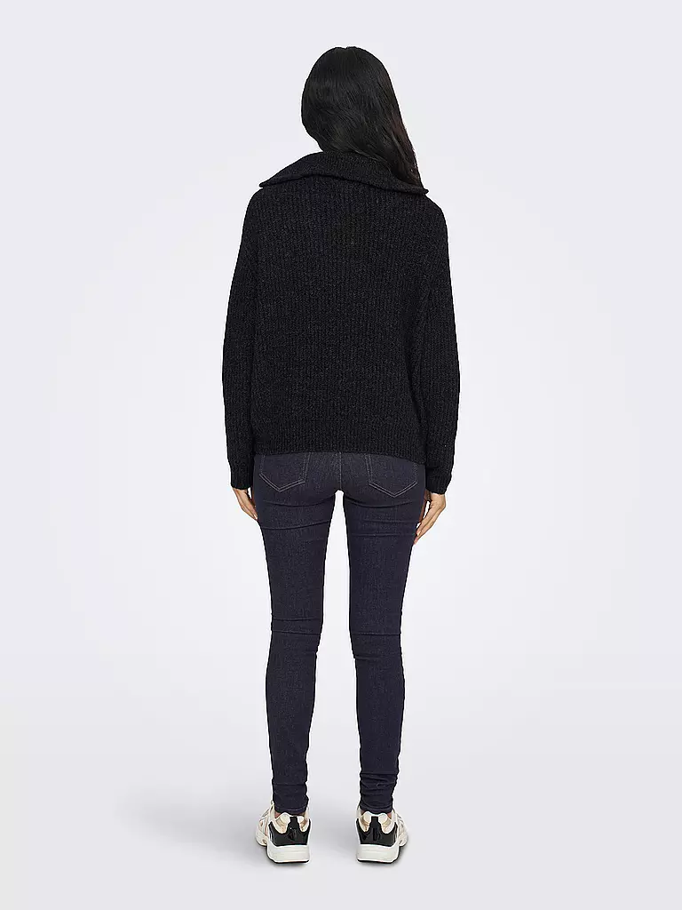 ONLY Troyer Pullover ONLBAKER schwarz