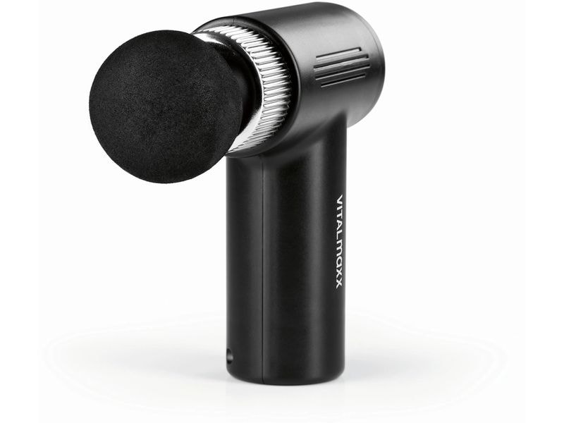 VITALmaxx Massage Pistole Mini-Gun 5-teilig Mini Massage-Gun
