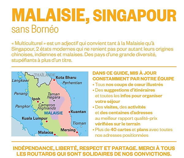 HACHETTE - ROUTARD MALAISIE SINGAPOUR