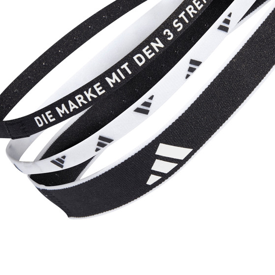adidas Hairbands 3-pack