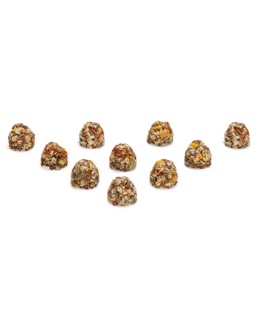 Beeztees Cones - Knaagdiersnack - Peterselie Appel à 10 stuks