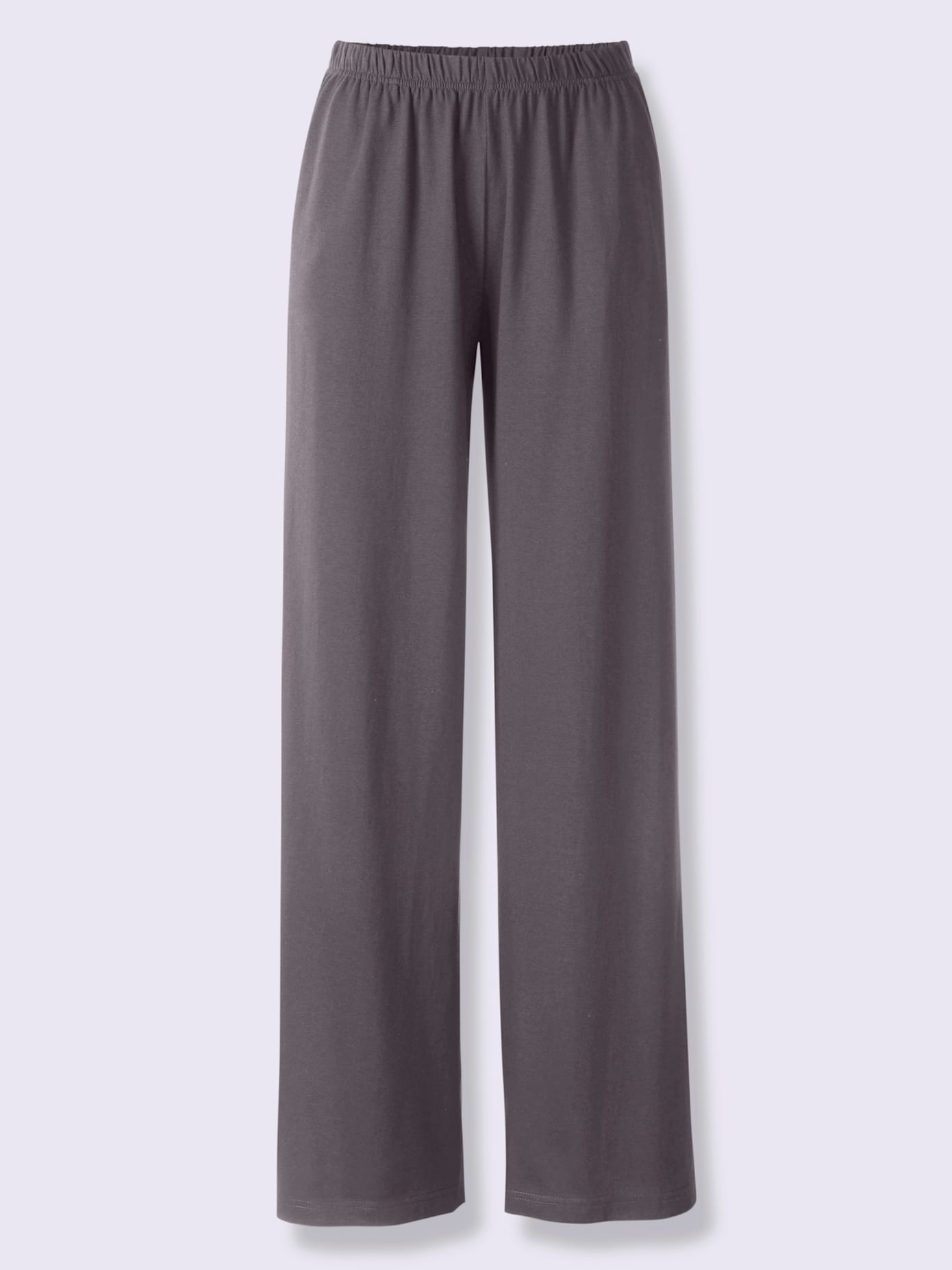 Pantalons jersey fin