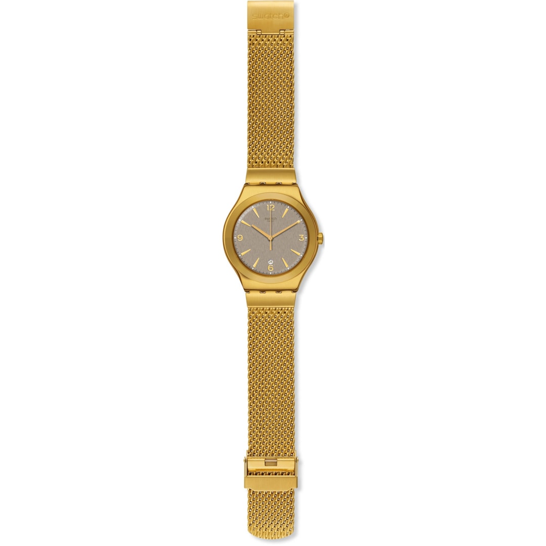 Swatch Irony Big Classic Mesh O'Honey