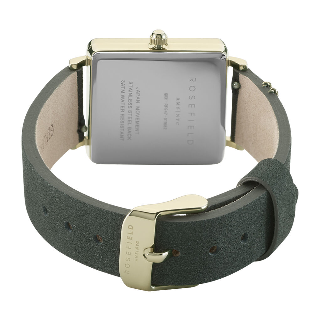 Montre Rosefield The Boxy Noir