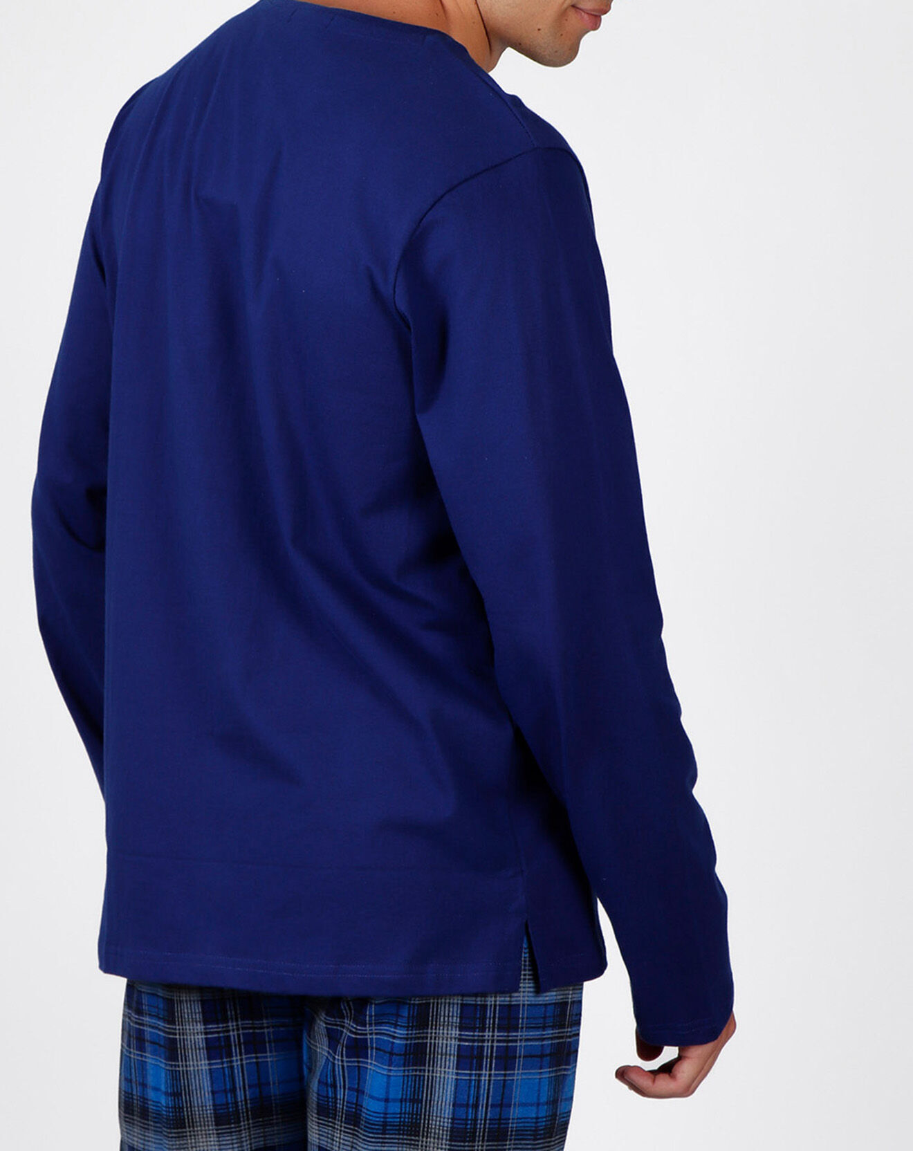 Lois Haut de pyjama VIP bleu marine