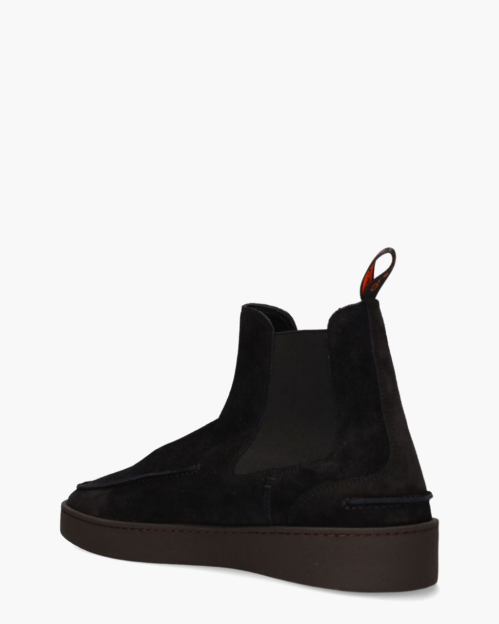 Greve Wave Zwart Heren Chelseaboots