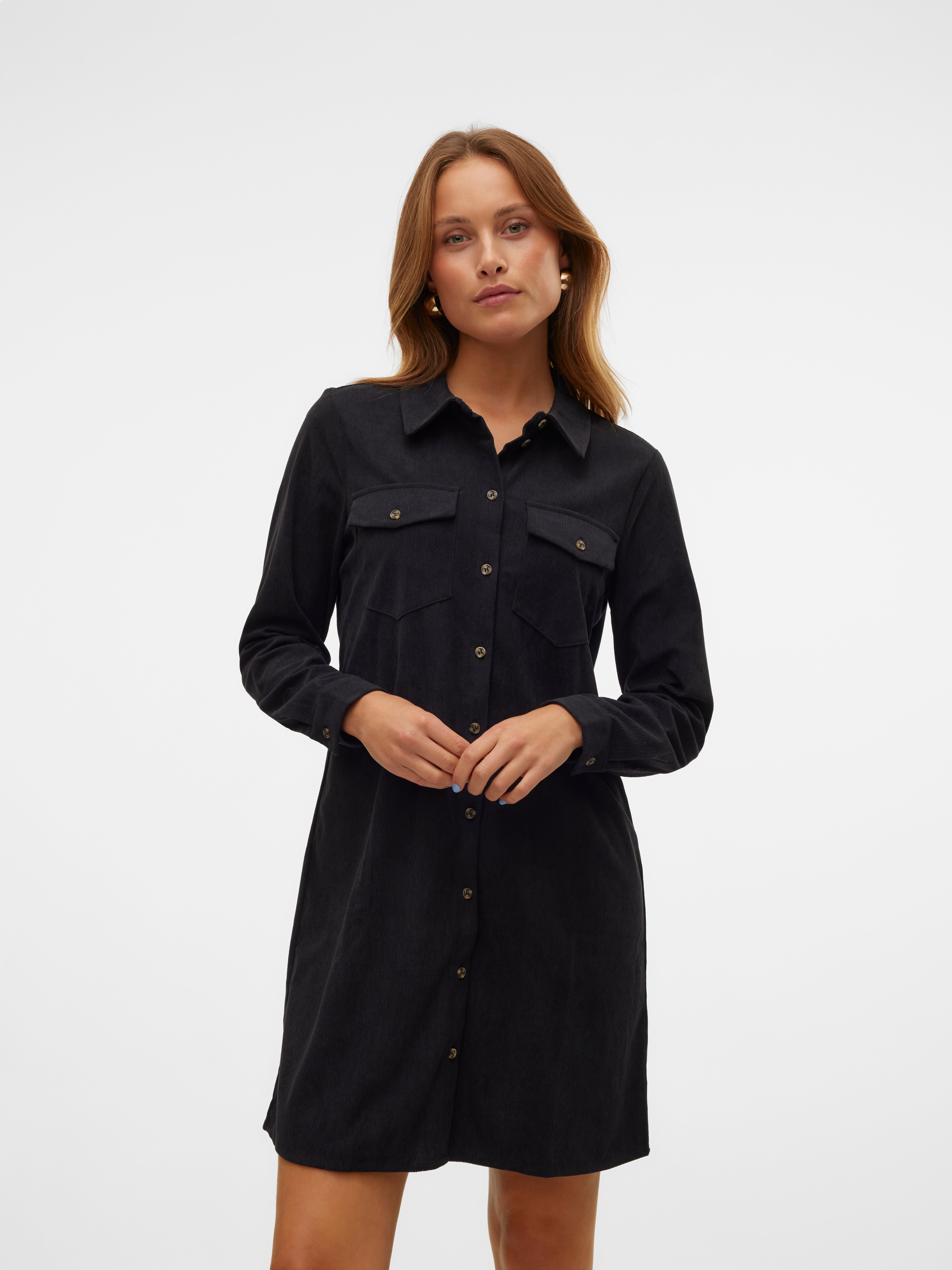VMVILJA Corduroy Korte jurk