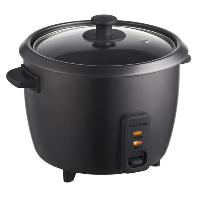 Nordic Sense Riskoger 1,5 liter Sort