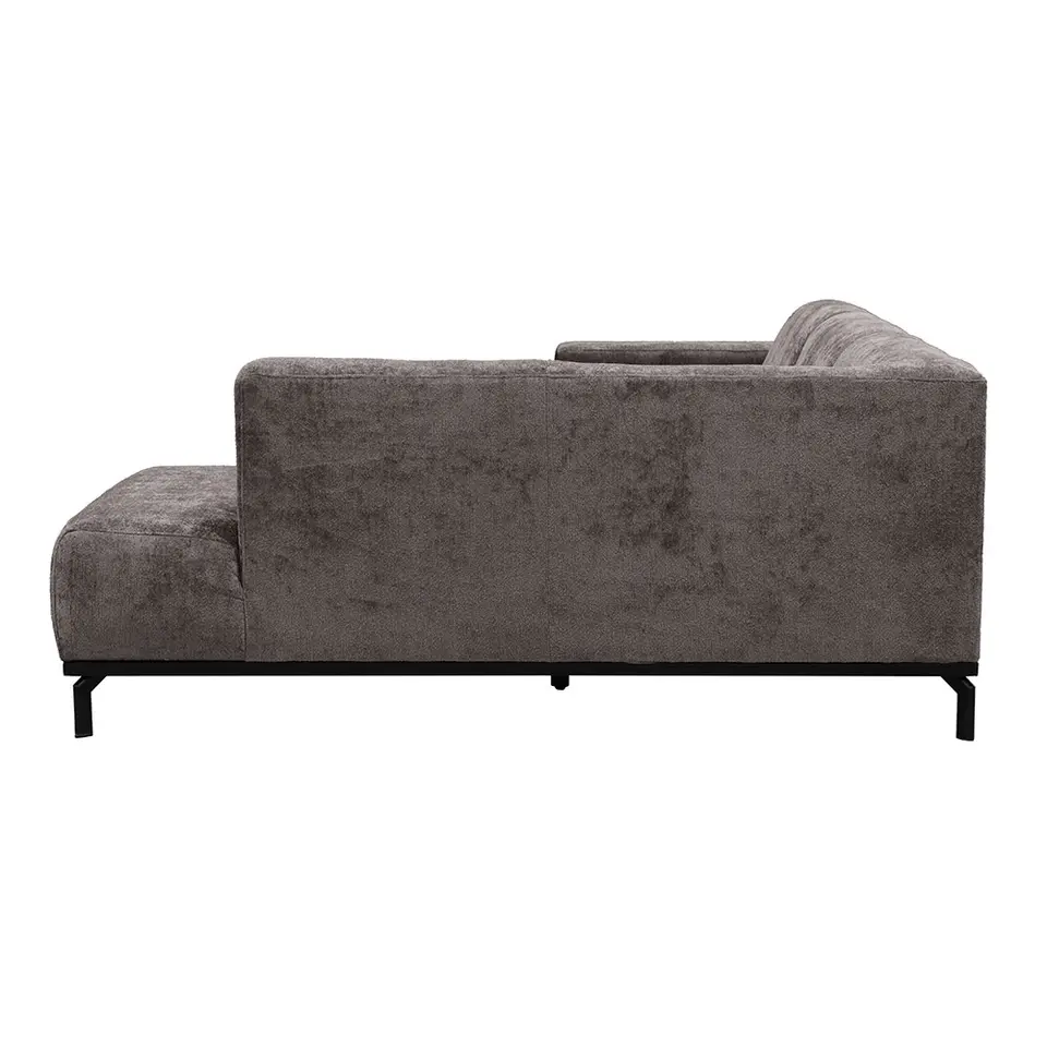 Hoekbank Lola rechts - taupe