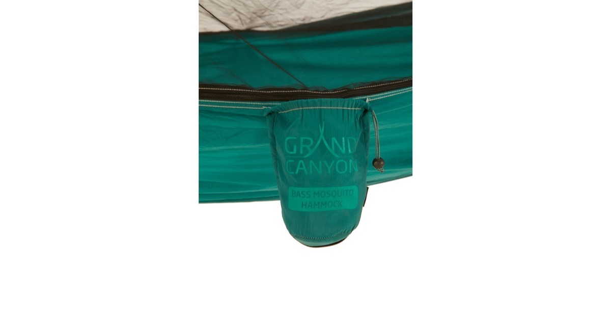 Grand CanyonBass Hammock Mosquito hangmat  (Petrol)