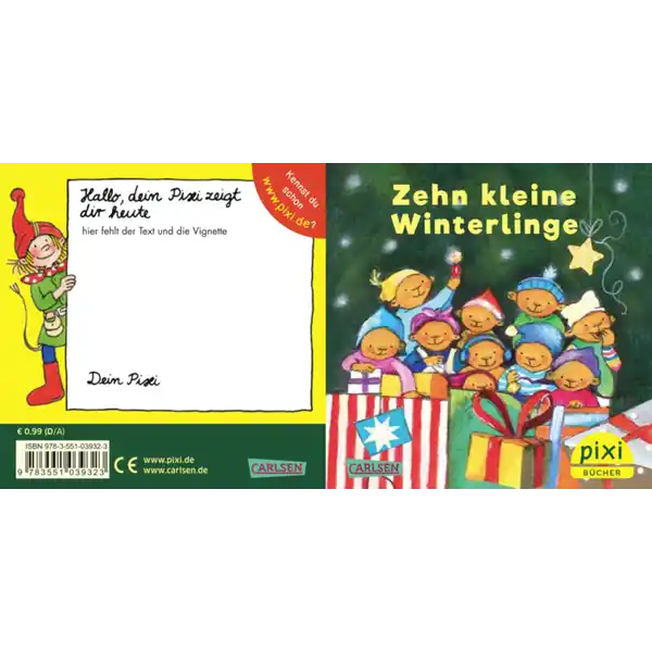 Pixi Adventskalender 2024