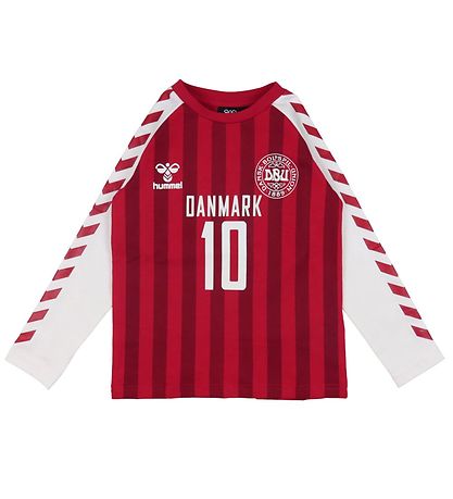 Hummel Bluse - DBU - hmlGlory - R?d