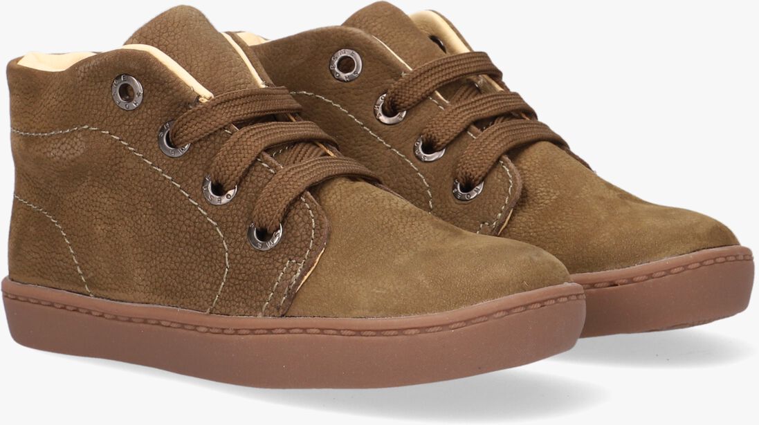 SHOESME groene shoesme hoge sneaker fl20w001