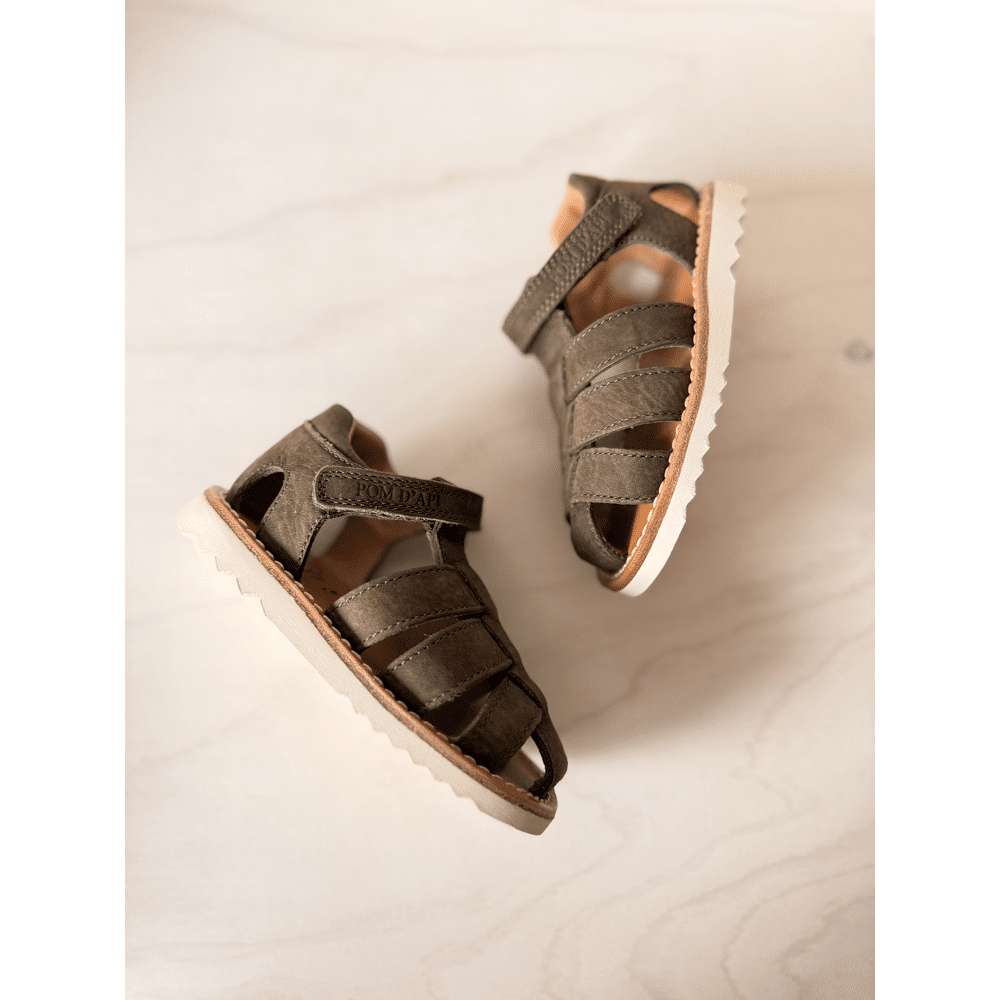 POM D'API - Waff Papy Nubuck - Kaki