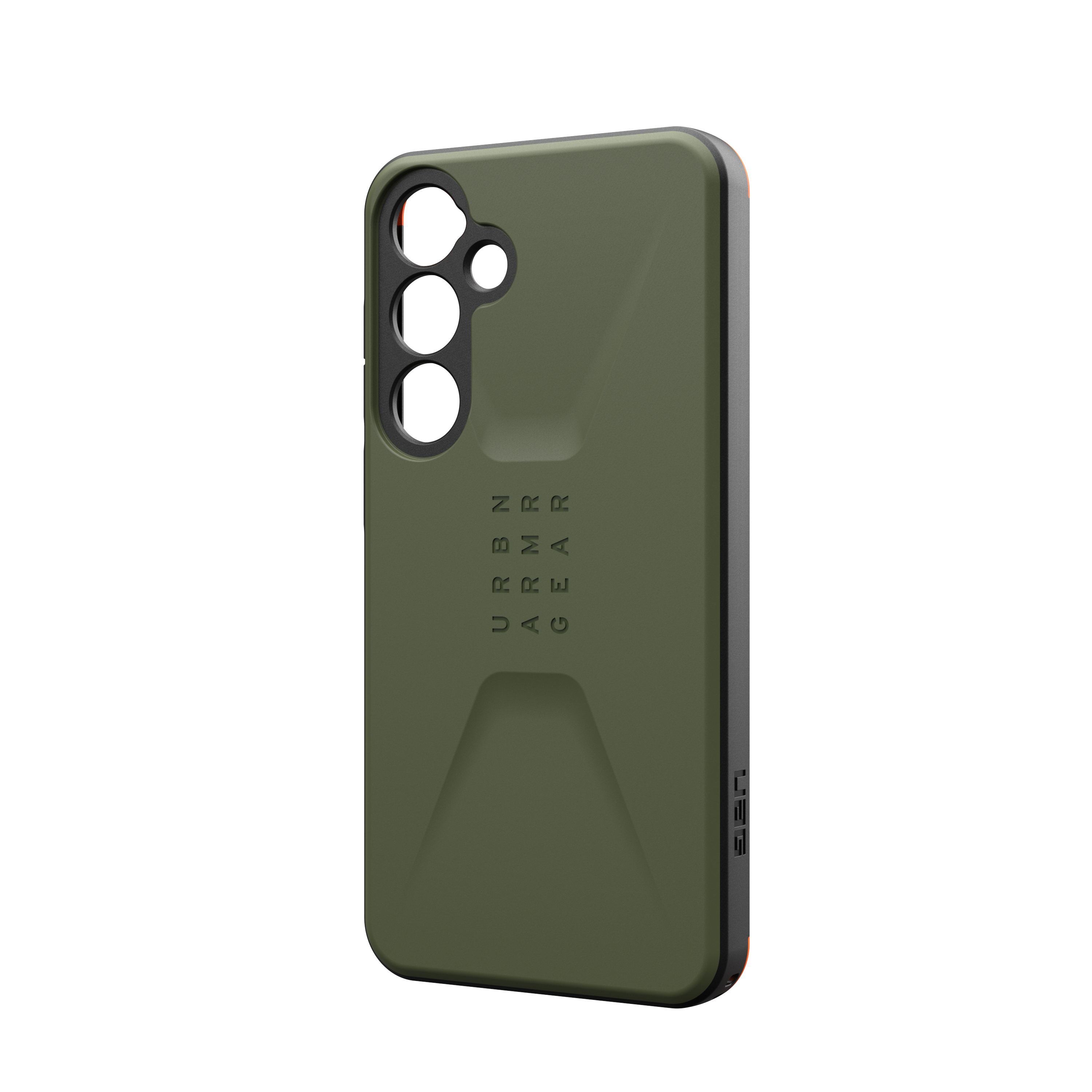 Samsung Galaxy S24  Plus Schutzhülle Civilian Case (214438117272) - Olive Drab
