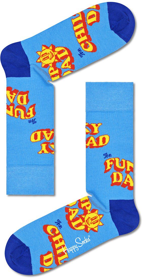 Happy Socks One Dad Sock blauw