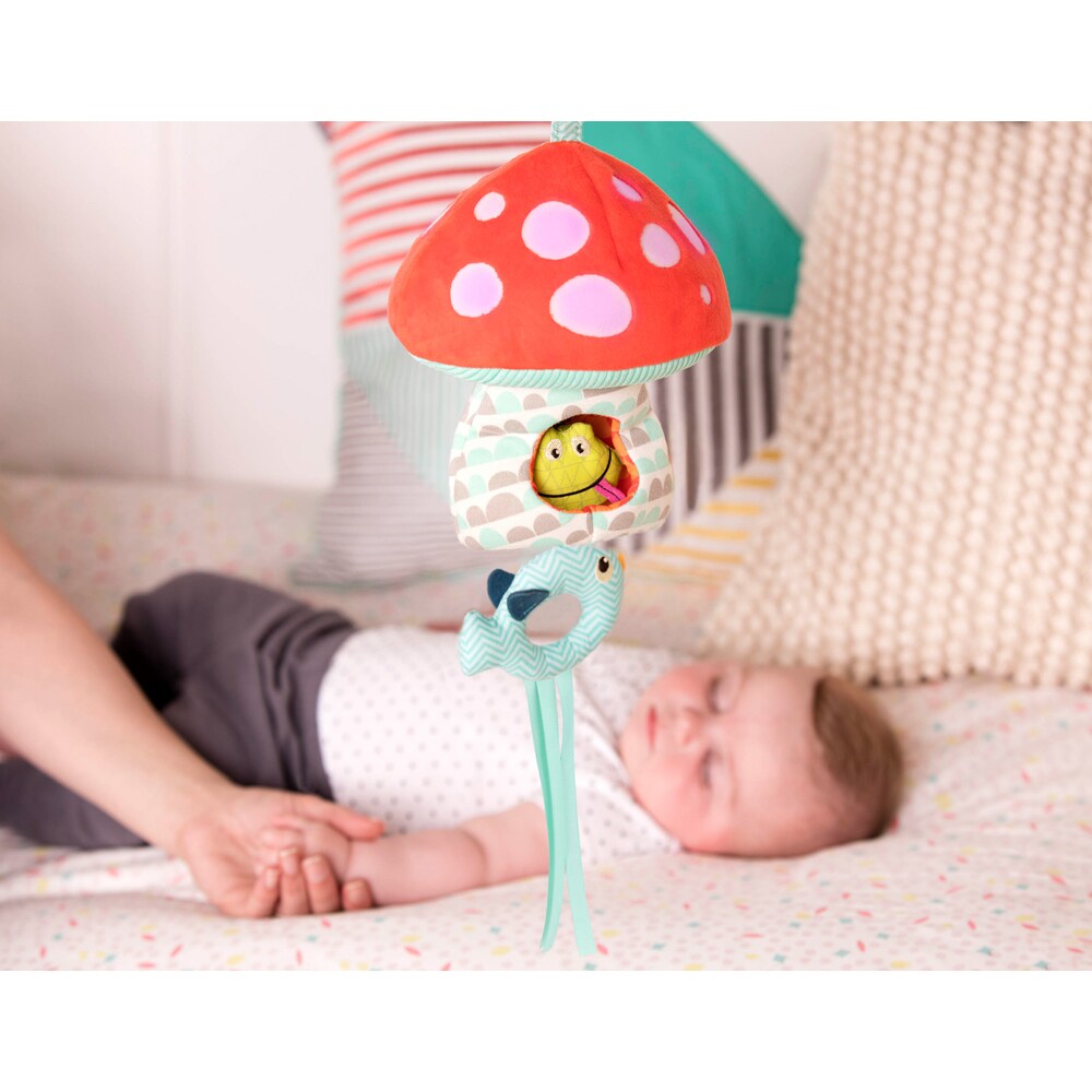 B.TOYS B. Spieluhr mit Licht - Pilz