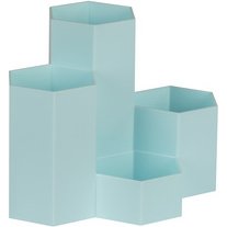 Multipot HONEYCOMB, 4 compartiments, PP