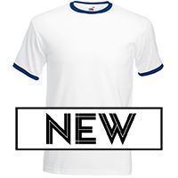 Fruit of the Loom SS168 - T-Shirt Homme Ringer