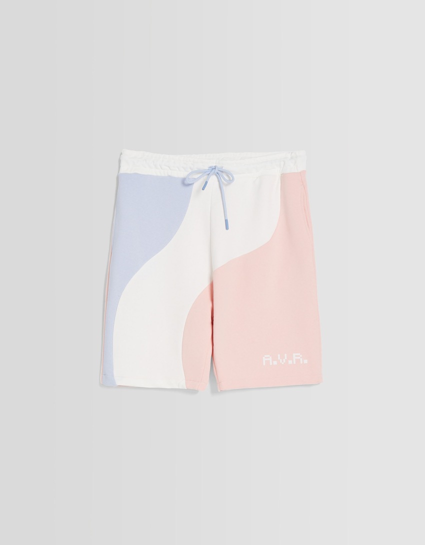 Bermudas coloridas