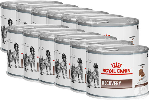 Royal Canin Veterinary Diet Instant Recovery Chiens Et Chats 12x195g