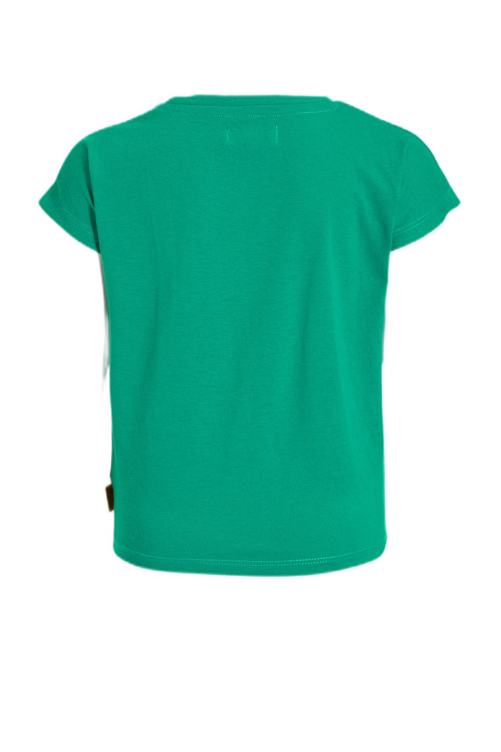 Orange Stars T-shirt Marcelle met printopdruk groen