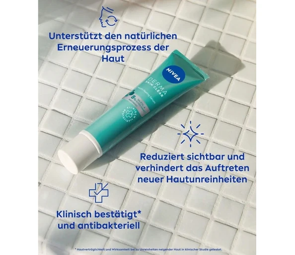 Nivea Derma Skin Clear Rebalance & Clear Serum