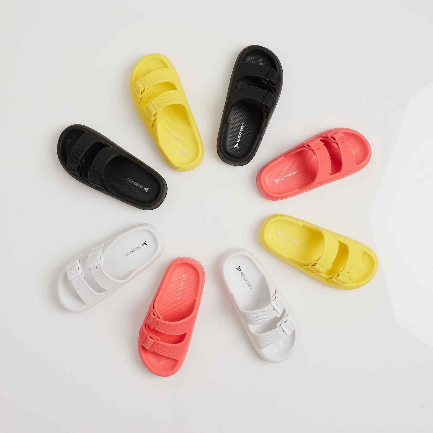 Slippers Walky Walky Fun Steps med spenner