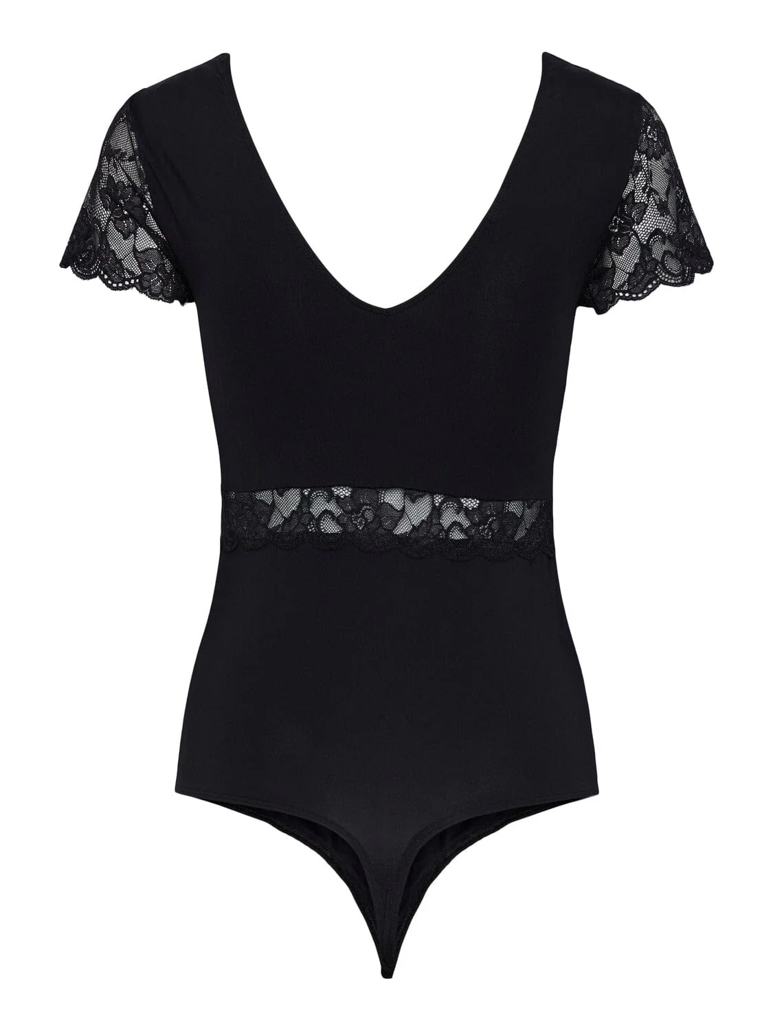 Pieces Pcsicca Square Bodystocking Cp
