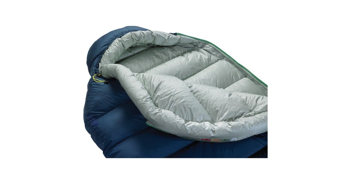 Therm-a-RestHyperion 20F/-6C Long slaapzak  (Blauw, Afwerking: Deep Pacific)