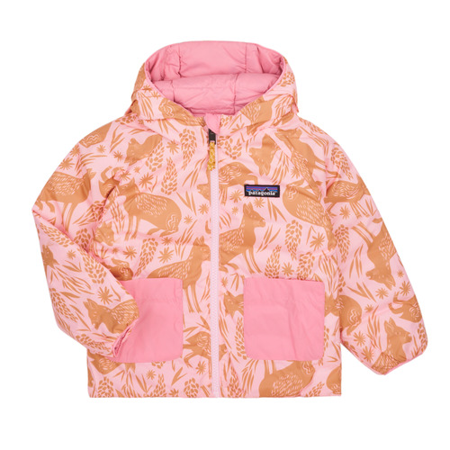 Patagonia - BABY REVERSIBLE DOWN SWEATER HOODY - Rose
