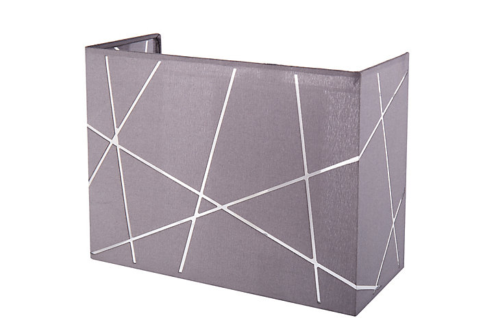 Applique murale Dachigam E14 IP20 gris