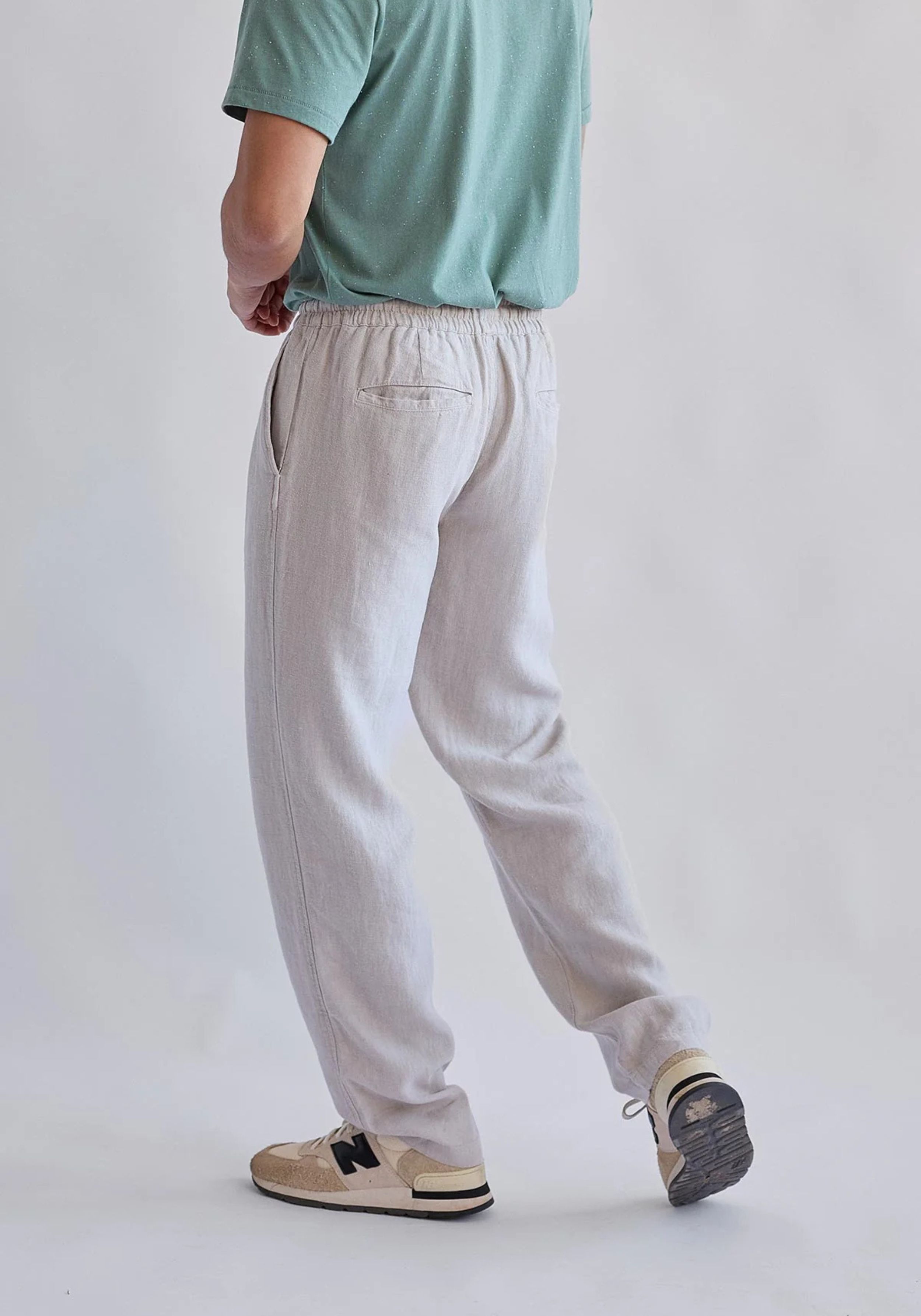 Twothirds Stoffhose Kotomo Natural